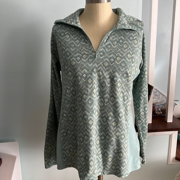 Columbia lightweight quarter zip pullover fleece size large - Picture 1 of 5